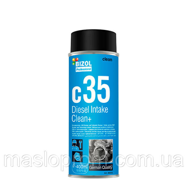 Очисник дизельного впускного тракту — BIZOL Diesel Intake Clean+c35 0,4 л