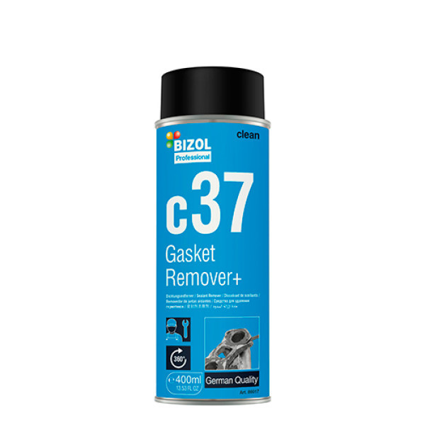 Очисник прокладок і герметиків — BIZOL Gasket Remover+c37 0,4 л, фото 1