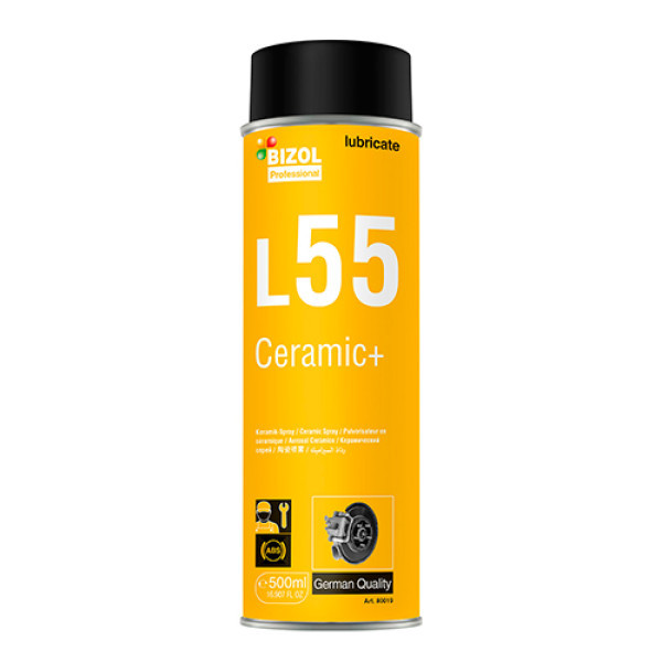 Керамічне мастило — BIZOL Ceramic+L55 0,5 л, фото 1