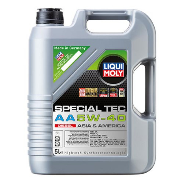Синтетична моторна олива — Special Tec AA 5W-40 Diesel 5 л., фото 1