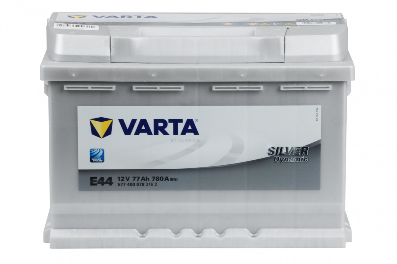 Акумулятор 12V 77AH 780A R+ SILVER DYNAMIC 278*175*190 мм