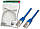 Патч-корд 0.5 м синій Digitus (DK-1511-005/B) UTP 5е категорії, фото 2