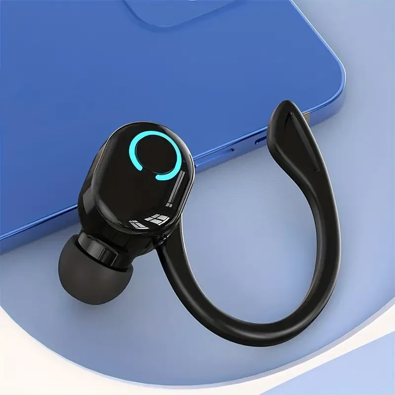 Бездротові Навушники з Гаком та Мікрофоном 50mAh, фото 1