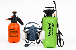 ОПРИСКУВАЧІ ТА РАСПІРАТОРИ