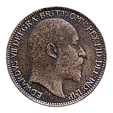 Велика Британія 1 фартінг, 1903, фото 2