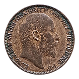 Велика Британія 1 фартінг, 1902, фото 2