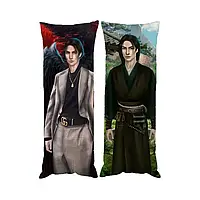 Подушка дакимакура декоративная в полный рост свой принт Кадзу Клуб Романтики