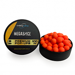 Бойли Pop-ups Crazy Carp Megaspice 6