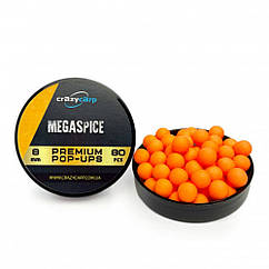 Бойли Pop-ups  Crazy Carp Megaspice