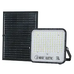 Світлодіодний LED прожектор на сонячній батареї Horoz TIGER PRO-300 300W 6400К IP65 068-012-1300-010