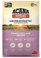 Acana Grass Fed Lamb 17 кг — гіпоалергенний корм для собак із ягням та яблуком