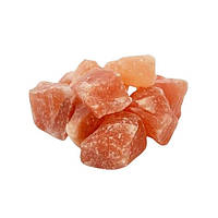 Гімалайська рожева сіль камені фракція 30-50-80 мм, 1 кг для бані, лазні, сауни, соляної кімнати парної