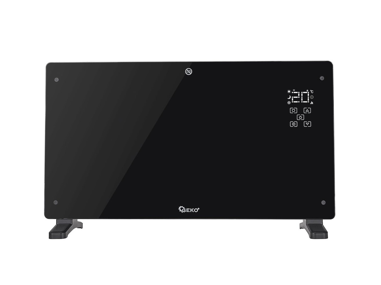 Скляний Wi-Fi обігрівач Geko G80447