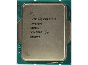 Процесор Intel Core i3 13100 LGA 1700 (BX8071513100) Б/В