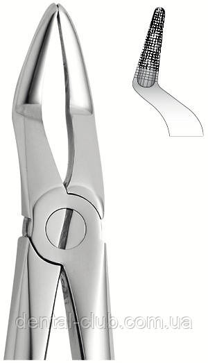Щипці хірургічні для видалення верхніх коренів Anatomic EP, Medesy 2500/139