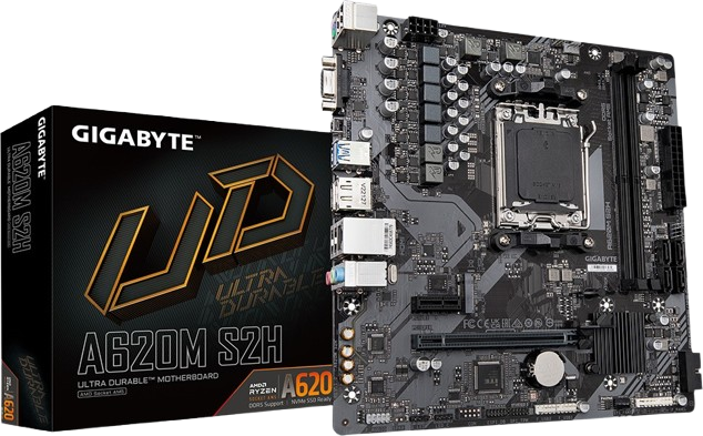 Материнська плата Gigabyte A620M S2H Socket AM5 (A620M S2H)
