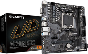 Материнська плата Gigabyte A620M S2H Socket AM5 (A620M S2H)