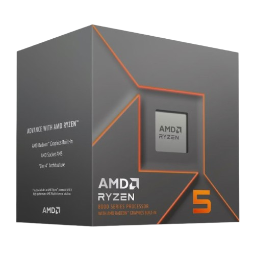 Процесор AMD Ryzen 5 8600G Socket AM5 (100-100001237BOX)