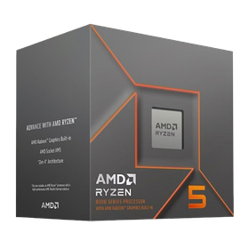 Процесор AMD Ryzen 5 8600G Socket AM5 (100-100001237BOX)