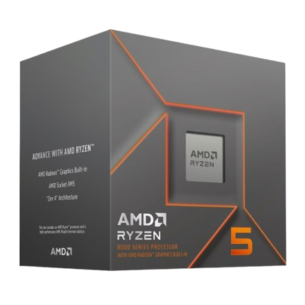 Процесор AMD Ryzen 5 8600G Socket AM5 (100-100001237BOX), фото 1