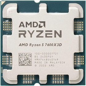 Процесор AMD Ryzen 5 7600X3D Socket AM5 OEM (100-000001721)