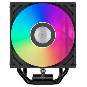 Кулер універсальний TDP 245 Вт, висота 152 мм PCCOOLER RT500 Digital ARGB BK - MegaLavka