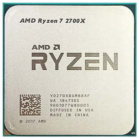 Процесор AMD Ryzen 7 2700X Socket AM4 (YD270XBGAFBOX) Б/В