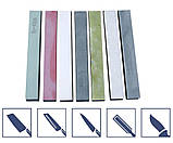 Набір керамічних точильних каменів #400, #800, #1500, #3000, #6000, #8000, #10000 7 шт, фото 3