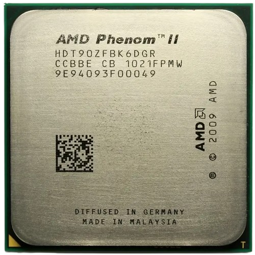 Процесор AMD Phenom II X6 1090T Black Edition Socket AM3 (HDT90ZFBK6DGR) Б/В