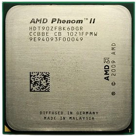 Процесор AMD Phenom II X6 1090T Black Edition Socket AM3 (HDT90ZFBK6DGR) Б/В