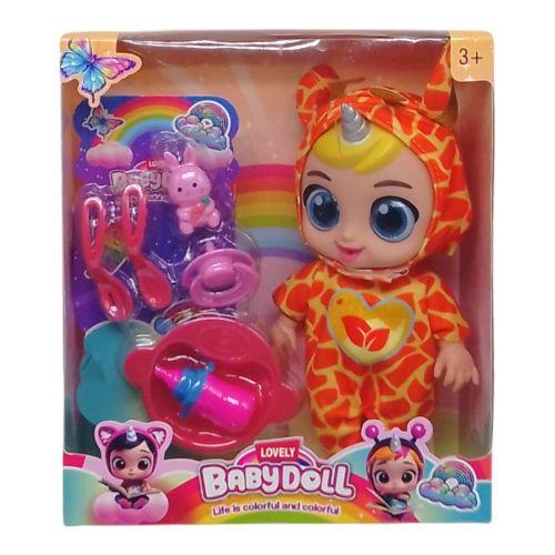 Лялька-пупс "BabyDoll" 24 см, озвучка, укр (вид 5)