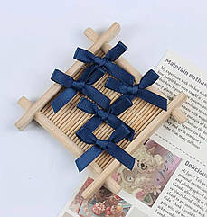 Набір бантиків для кульок , 30шт , колір темно синій