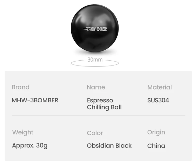 Шарик MHW-3Bomber Espresso Chilling Ball 30 мм. Шарик MHW-3Bomber Espresso Chilling Ball 30 мм.