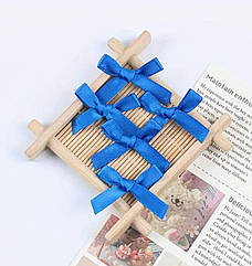 Набір бантиків для кульок , 30шт , колір синій