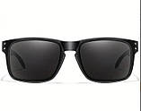 Сонцезахисні окуляри чоловічі, матові, поляризовані, фото 2