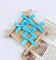 Набір бантиків для кульок , 30шт , колір блакитний