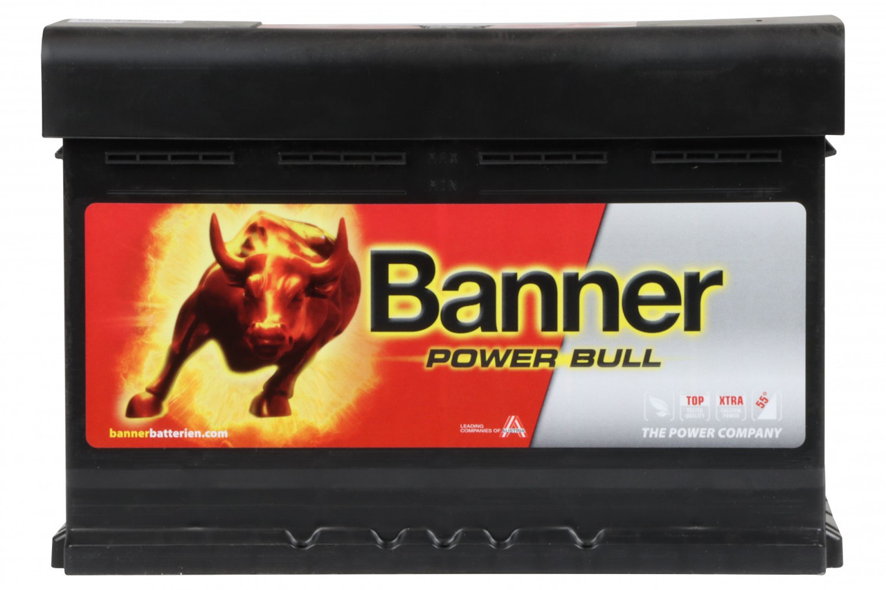 Акумулятор 12V 77AH 700A R+ POWER BULL 278*175*190мм