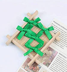 Набір бантиків для кульок , 30шт , колір зелений