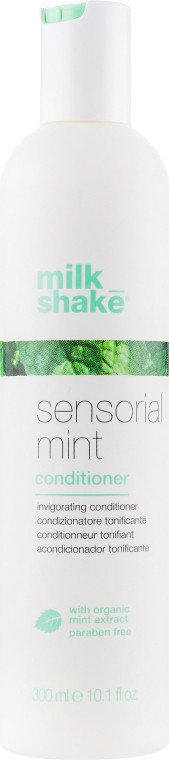 Кондиціонер для чутливої шкіри голови Milk Shake Sensorial Mint Conditioner, 300 мл (8032274057130)