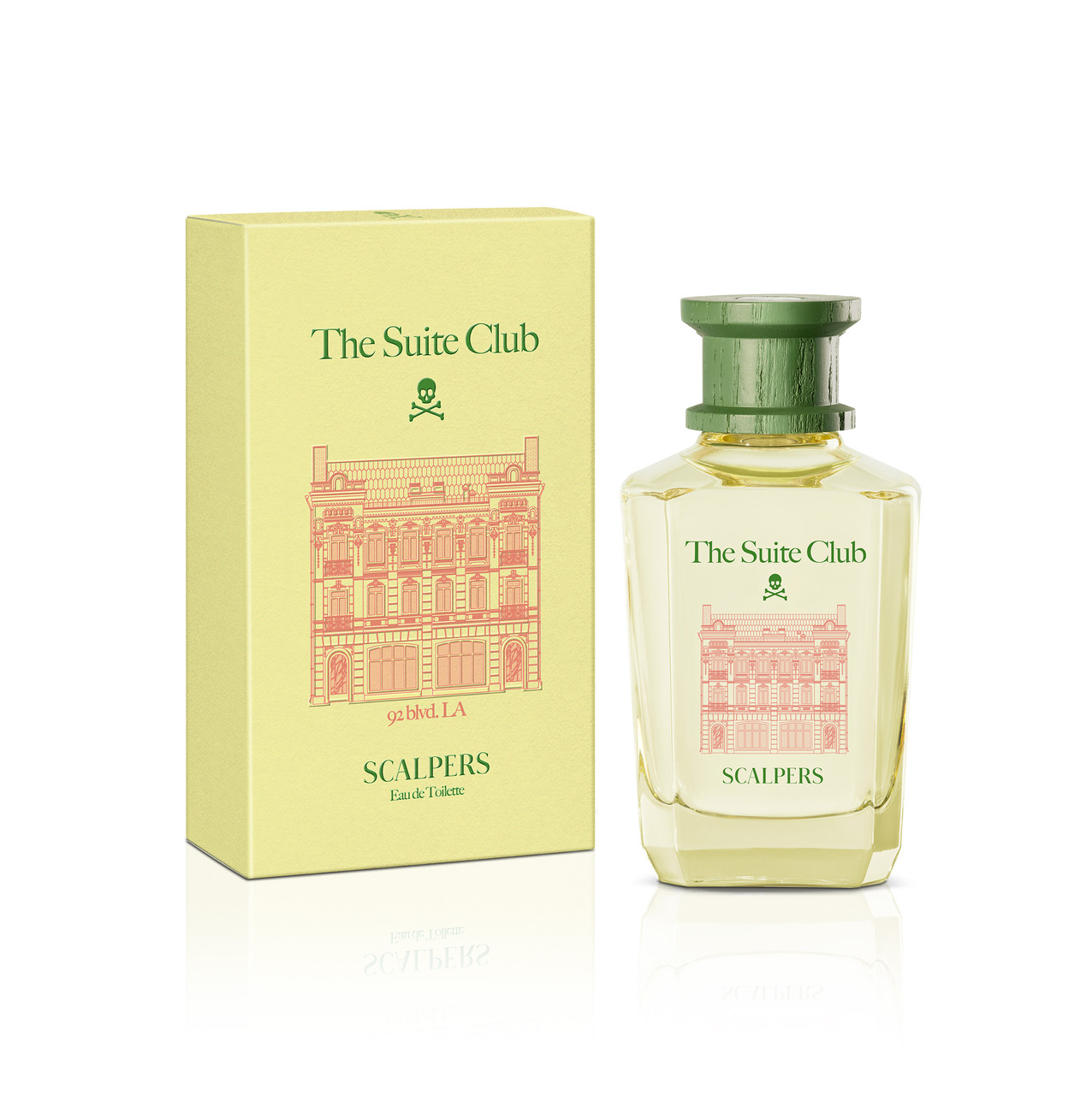 SCALPERS Туалетна вода для чоловіків THE SUITE CLUB , 75 мл