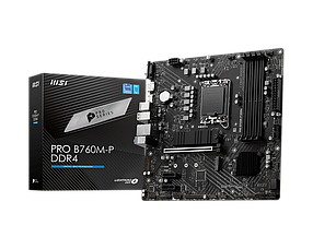 Материнська плата MSI B760M-P Pro DDR4 LGA 1700 (PRO B760M-P DDR4)