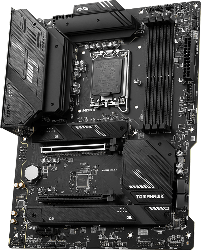 Материнська плата MSI MAG B760 Tomahawk WIFI LGA 1700 (MAG B760 TOMAHAWK WIFI)