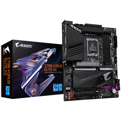 Материнська плата Gigabyte Z790 Aorus Elite AX LGA 1700 (Z790 AORUS ELITE AX)