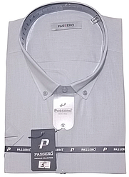 Чоловіча теніска батал велетні Passero vk-0005 класична Туреччина, сорочки чоловічі великих розмірів ошатні 9XL