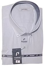 Чоловіча теніска батал велетні Passero vk-0005 класична Туреччина, сорочки чоловічі великих розмірів ошатні, фото 5