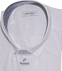 Чоловіча теніска батал велетні Passero vk-0005 класична Туреччина, сорочки чоловічі великих розмірів ошатні, фото 4