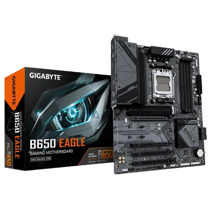 Материнська плата Gigabyte B650 Eagle Socket AM5 (B650 EAGLE), фото 1