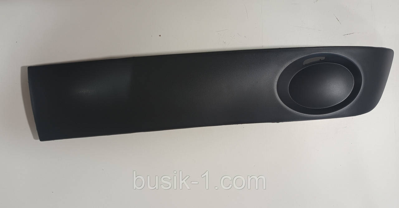 Решітка в бампер передній ліва без отвору під протитуманку VW T5 09-, фото 1