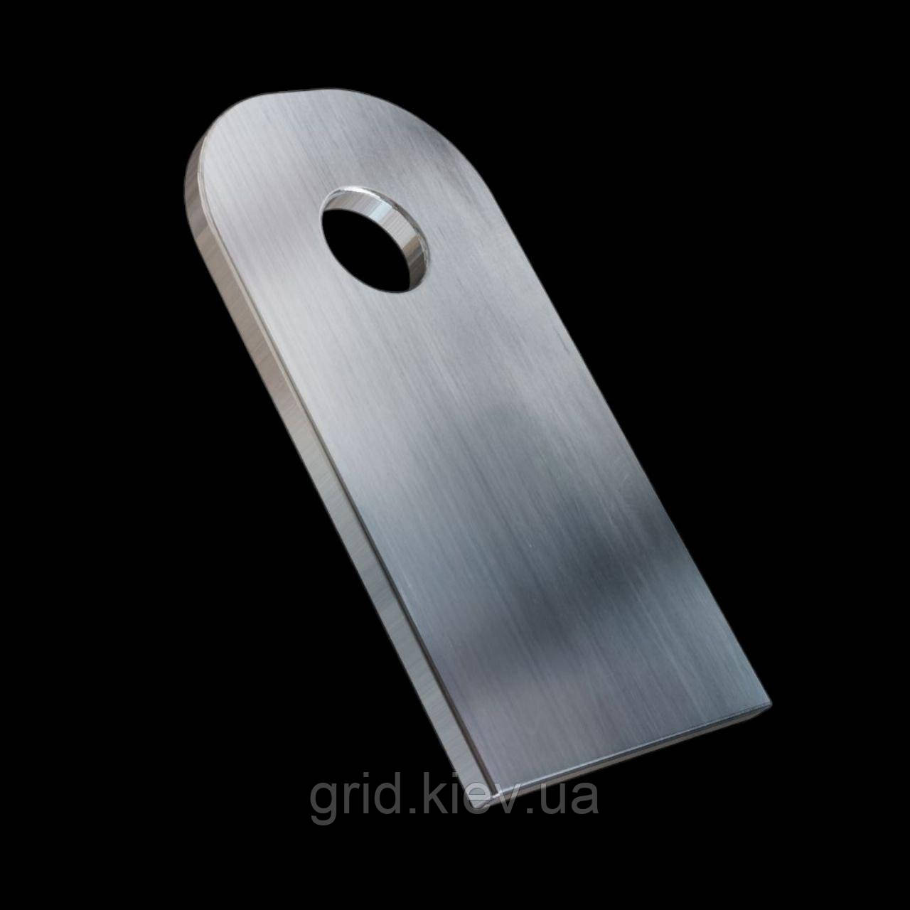 Вухо навісного замка 100х50/5 отвір 16 вухо монтажне, фото 1