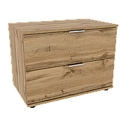 Тумба в вітальню на два відділення KETRIN  К-12, ширина 70 см